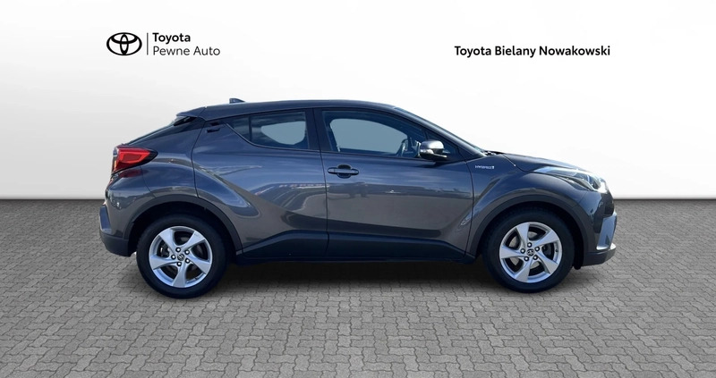 Toyota C-HR cena 86900 przebieg: 57884, rok produkcji 2017 z Ujście małe 352
